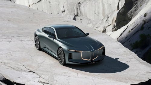 View Exterior Photos of the Vision BMW Alpina Concept