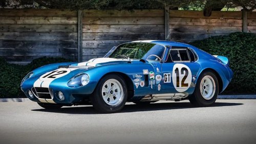 Carroll Shelby's Own 1964 Shelby Cobra Daytona Coupe Is Going To Auction