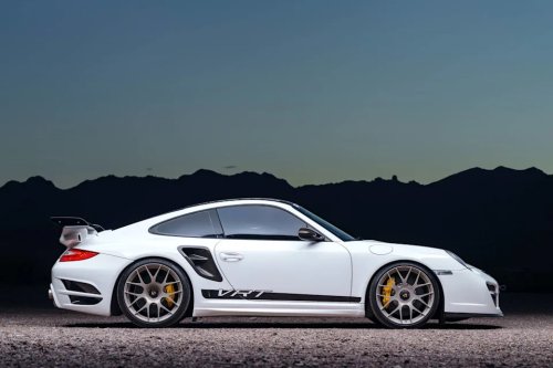 2007 Porsche 911 Turbo Coupe for Sale With 53,000 Miles
