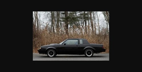 Buick, This LS3-Swapped 1987 Buick GNX Restomod Wants $189,900 — And It Might Get It