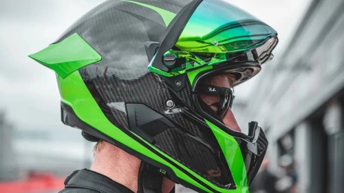Ruroc Introduces AT4 TRACK Verde Helmet