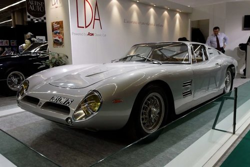 A One-Off Bizzarrini Prototype Is Estimated Below a Regular Strada. The Paperwork Explains Why