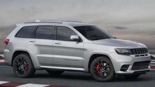 Muscle Cars, These 7 SUVs Have Engines From Proper Muscle Cars