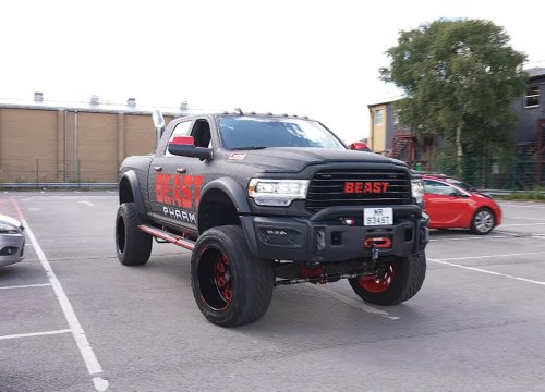 Eddie Hall Builds Europe’s Most Insane Tank-Towing Monster Truck: “I Want to Pull Over Big Ben”