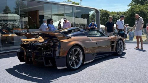 Pagani Huayra 70 Derecho Gallery: See Pagani's 834-HP Manual One-Off Hypercar From Every Angle