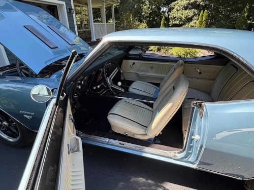 Chevrolet, Chevrolet Camaro, 1967 Chevrolet Camaro RS For Sale With 91,000 Miles Shown