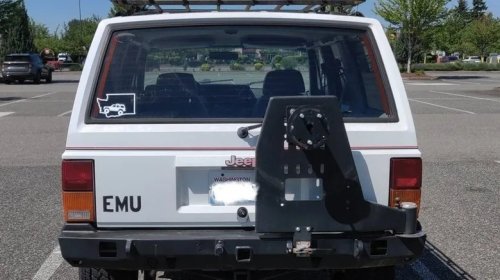 Jeep, At $5,500, Is This 1993 Jeep Cherokee Rough And Ready To Find A New Home?