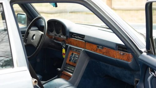 Mercedes-Benz, Garage-Find Mercedes-Benz 450SEL 6.9 Returns After 20-Year Slumber With Full Recommissioning from Farland Classic Restoration