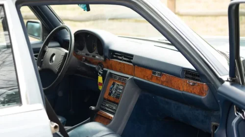 Mercedes-Benz, Garage-Find Mercedes-Benz 450SEL 6.9 Returns After 20-Year Slumber With Full Recommissioning from Farland Classic Restoration