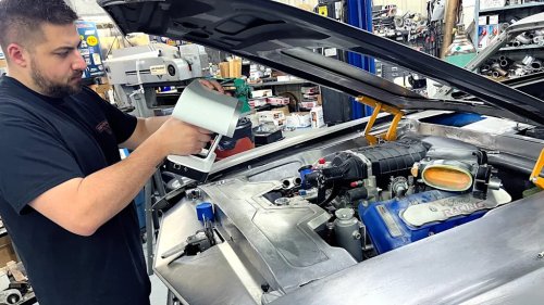 Old School Hot Rodders Are Using High Tech 3D Scanners To Make Custom Parts