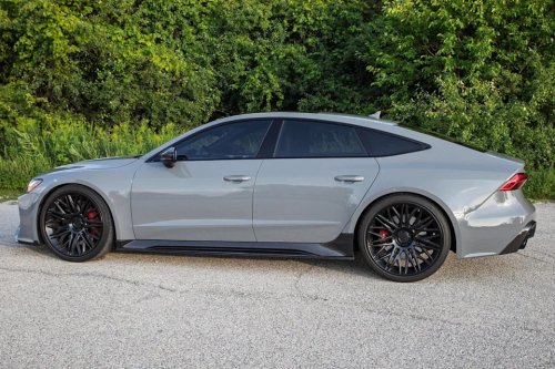 2021 Audi RS7 For Sale With 24,600 Miles