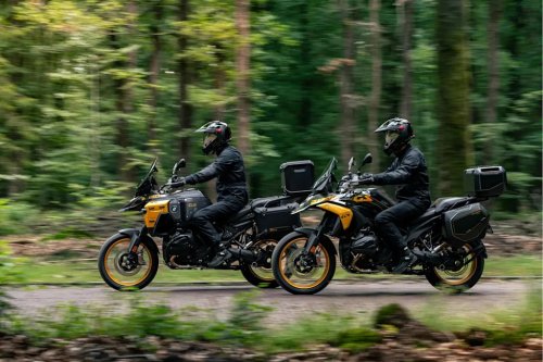 BMW, Touring, BMW Gives Its Top Adventure Touring Bike an Eye-Catching Rare Metal Uplift