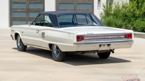 Dodge, This 1966 Dodge Coronet 500 Hemi Is The Kind Of Survivor Collectors Dream About