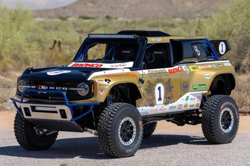 Ford, Ford Bronco, This Multimatic-Built 2023 Ford Bronco DR Desert Racer Is for Sale on Bring a Trailer