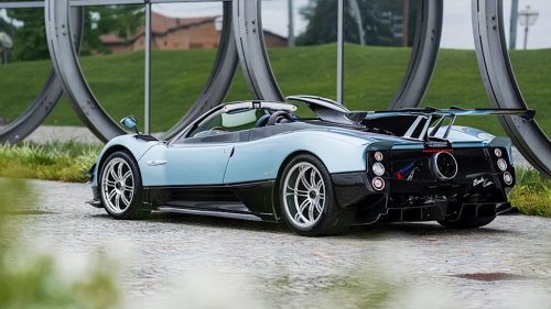 Pagani, The Bespoke Pagani Zonda Cervino in Photos