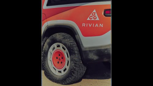 Rivian and Nike ACG Built an R1T With Slushie Machines, Snack Racks, and More for Ultimate Trail Runners