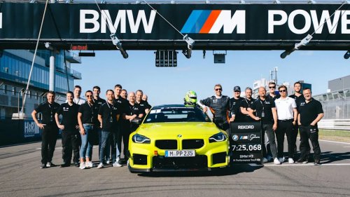 BMW, BMW M2, BMW M2 Beats M2 CS Nürburgring Record with Less Power and More Aero