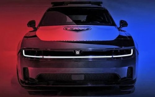 Dodge, Dodge Charger, Dodge Charger Police Pursuit Special Breaks Cover In Florida