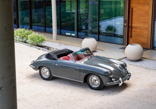 Porsche, This Numbers-Matching 1963 Porsche 356B Super Cabriolet Is a Concours-Winning Survivor
