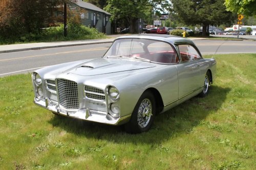 Rare Facel Vega FV3B With Kuwaiti Prime Minister Provenance Heads to Lucky Collector Car Auctions