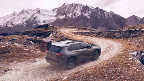 Toyota, Toyota RAV4, Ford, Toyota May Finally Be Building A Ford Maverick Rival Based On The RAV4
