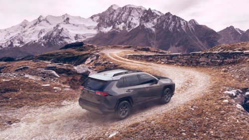Toyota, Toyota RAV4, Ford, Toyota May Finally Be Building A Ford Maverick Rival Based On The RAV4