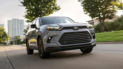 2027 Toyota Grand Highlander