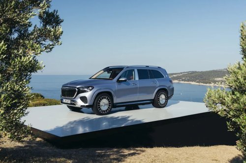 View Exterior Photos of the 2027 Mercedes-Maybach GLS680