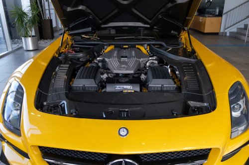 Mercedes-Benz, 2014 Mercedes-Benz SLS AMG Black Series for Sale With 576 Miles