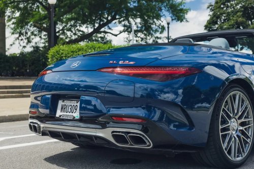 See Exterior Pics of the 2026 Mercedes-AMG SL63 S E Performance