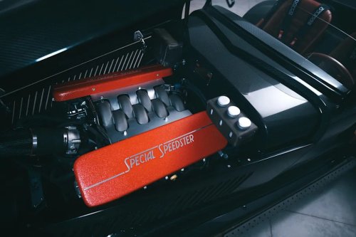 Edsel Ford's Dream Roadster Gets a 480-HP Reboot