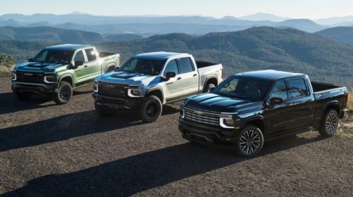 Chevy, 2027 Silverado 1500 Gets Chevy's Latest V8 Engines But The Tech Might Divide Owners