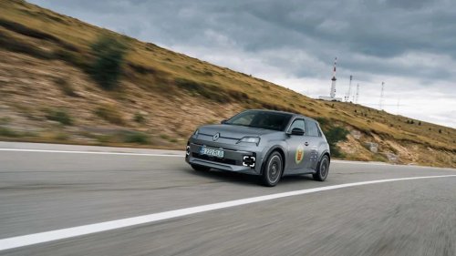 Renault 5 Nearly Matched Its Official Range On A Mountain Road Trip