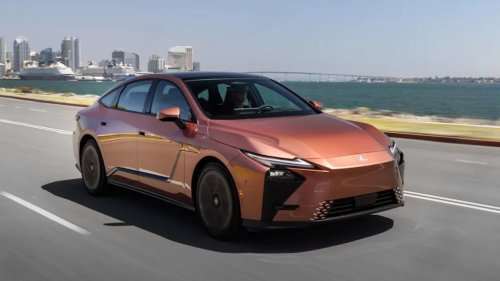 Lexus, Lexus ES, Lexus LS, Electric Lexus ES Replaces The LS As The Brand's Flagship Sedan