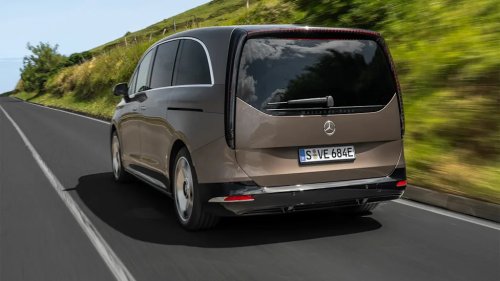 I never thought I'd want an electric van until I drove the new Mercedes VLE