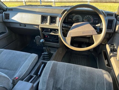 Nissan, Nissan Bluebird, UK’s rarest cars: 1990 Nissan Bluebird, one of only 22 left