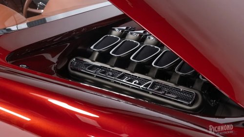 Kindig-It Corvette With 9.2-Liter V12 Is Headed To Auction