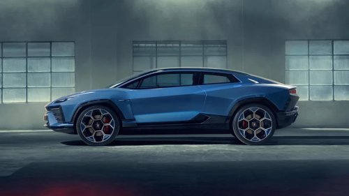 Lamborghini’s Fourth Model Will Be A Wild Grand Tourer, But It Won’t Be Electric