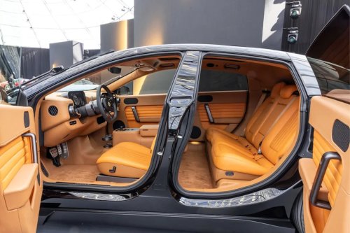 Ferrari, Ferrari Luce Designer Mark Newson Explains the EV's Radically Unconventional Looks