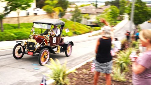 Fastest Fords of the Signal Hill Model T Hill Climb