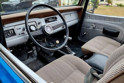 1973 Jeep Commando for Sale With 32,000 Miles Shown
