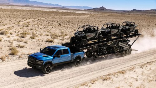 Driven: Ram’s New Power Wagon Diesel Is a Torque Monster