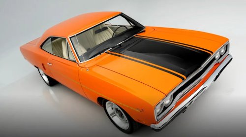 Plymouth, Motorious Readers: Get More Entries to Win This 550-HP 1970 Plymouth Road Runner Restomod