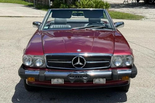 1989 Mercedes-Benz 560SL For Sale With 90,800 Miles