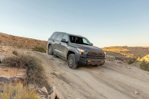 I Drove The 2027 Toyota Tundra And Sequoia Trailhunter In The Desert: Here’s My First Taste Of Toyota’s Big Overlanding Push