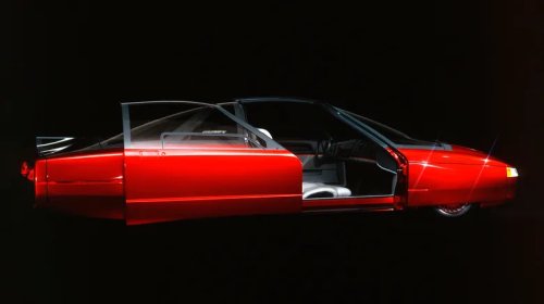 Ford, How Ford's 1983 Probe IV Concept Hit A 0.152 Drag Coefficient For Max MPG