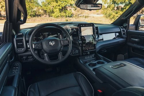 RAM, Take a Peek Inside the 2027 Ram 2500 HD Power Wagon