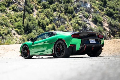 See Exterior Pics of the 2026 Lamborghini Temerario