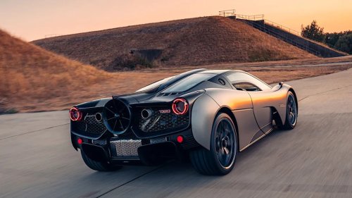 This 2024 GMA T.50 Hypercar Has Been Driven 62 Miles. Now It Could Fetch Over $6 Million at Auction.