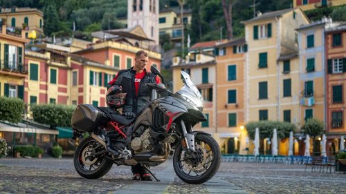 The New Multistrada V4 S Grand Tour Is Ducati’s $31,000 Road-Trip Cheat Code